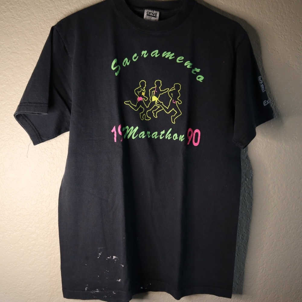 Vintage tee made in usa by anvil